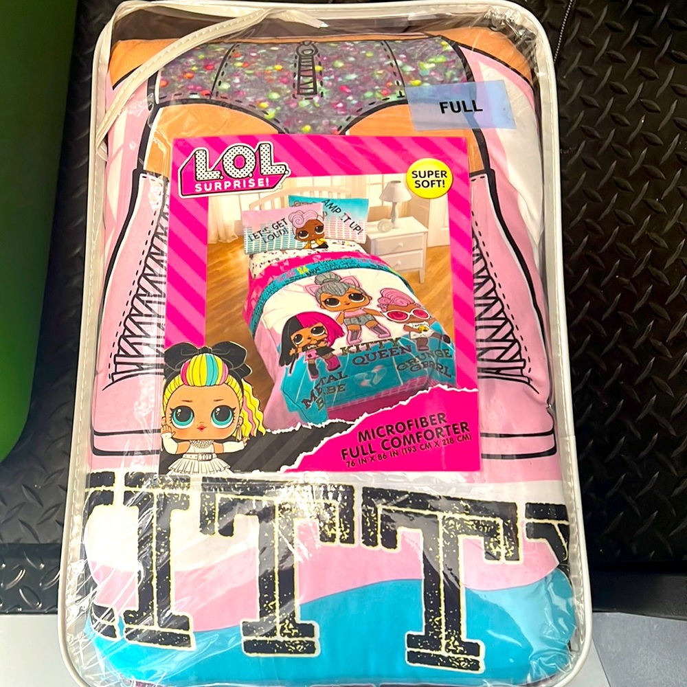 LOL Surprise Full Size Comforters Brand New 🎀🛍🧸